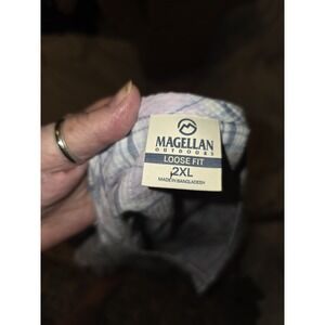 Magellan Outdoor Womens Shirt. Size 2x. Outdoorsy, Lagonlook, Y2K, Cottagecore,‎